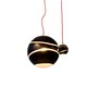 Bond Pendant - Nickel / Black