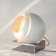 Bond Table Lamp - Nickel / White Bond Table Lamp - Nickel / White
