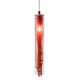 Frame Cylinder Pendant - Red Frame Cylinder Pendant - / Red