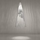 Frame Cone Pendant -  / Silver