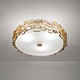 Glamour Ceiling Flush - Gold Glamour Ceiling Flush - / Gold