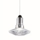 Kristal Diamond Suspension - Chrome / Clear