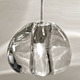Mizu Pendant - Brushed Nickel / Crystal Mizu Pendant - Brushed Nickel / Crystal