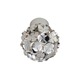 Ortenzia Mini Globe Ceiling -  / Nickel