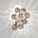Ortenzia Cluster Wall Sconce - Nickel Ortenzia Cluster Wall Sconce - / Nickel