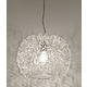 Sea Urchin Suspension Light - Nickel / Crystal