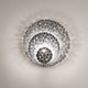Tresor Wall Sconce - Silver Leaf / 