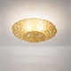 Tresor Ceiling Light - Gold Leaf Tresor Ceiling Light - Gold Leaf /