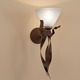 Bara Bara Wall Sconce - Rust / White