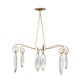 Creole De Toi Suspension - Gold / White Creole De Toi Suspension - Gold / White