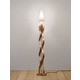 Jeu Theme Floor Lamp - Gold / White Jeu Theme Floor Lamp - Gold / White
