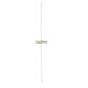 Liaisons Large Wall Sconce - Silver / Clear