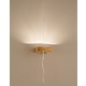 Liaisons Small Wall Sconce - Gold / Clear Liaisons Small Wall Sconce - Gold / Clear