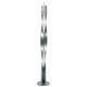 Lola Darling Floor Lamp - Satin Nickel / White Lola Darling Floor Lamp - Satin Nickel / White
