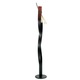 Lola Darling Floor Lamp - Rust / Gold Lola Darling Floor Lamp - Rust / Gold
