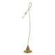 Rose Tulipe Floor Lamp - Gold / White Rose Tulipe Floor Lamp - Gold / White