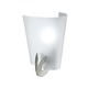 Solune Wall Sconce Left Cut Version - Gold / White