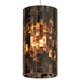 Playa 2KD Pendant Light - Satin Nickel / Brown Playa 2KD Pendant Light - Satin Nickel / Brown