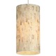 Playa 2KD Pendant Light - Satin Nickel / Natural Playa 2KD Pendant Light - Satin Nickel / Natural