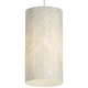 Playa 2KD Pendant Light - Satin Nickel / White Playa 2KD Pendant Light - Satin Nickel / White