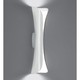 Cadmo Fluorescent Wall Light Dimmable - Polished White / White Cadmo Fluorescent Wall Light Dimmable - Polished White / White