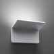 Cuma Halogen Wall Light - White / 