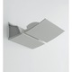 Kanji 11 HalogenWall Light - White Kanji 11 HalogenWall Light - White /