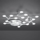 Led Net Circle Ceiling Light - Aluminum / 