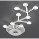 Led Net Line Ceiling Light - Aluminum / 