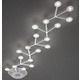 Led Net Line Ceiling Light - Aluminum / 