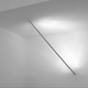 Soft Line LED 30K Double Row Indirect - Satin Aluminum / 