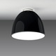 Nur Mini Gloss Ceiling Light - Polished Black Nur Mini Gloss Ceiling Light - Polished Black /