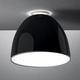 Nur Gloss Ceiling Light - Polished White / 