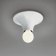 Teti Wall or Ceiling Light - Polished White Teti Wall or Ceiling Light - Polished White /