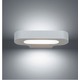 Talo Fluorescent Mini Wall Light - White / 