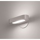 Talo Fluorescent Mini Wall Light - Silver Grey / 