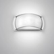Giasole Wall Light - White / White