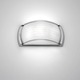 Giasole Wall Light - Silver Grey / White