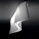 Zeffiro Ceiling Light - White / White