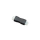 Unilume Undercabinet Jumper Connector - Black / 