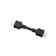 Unilume Undercabinet Jumper Connector - Black / 