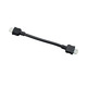 Unilume Undercabinet Jumper Connector - Black / 