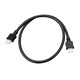 Unilume Undercabinet Jumper Connector - Black / 