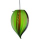 Amore Onion FJ Pendant - Satin Nickel / Green Onion