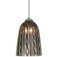 Zanfirico FJ Pendant - Satin Nickel / Zanfirico Copper Zanfirico FJ Pendant - Satin Nickel / Zanfirico Copper