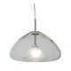 Fuji FJ Pendant - Satin Nickel / Clear Fuji FJ Pendant - Satin Nickel / Clear