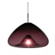 Fuji FJ Pendant - Satin Nickel / Amethyst Fuji FJ Pendant - Satin Nickel / Amethyst