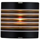 Mondo Clip Wall Sconce - Satin Nickel / Asia Mondo Clip Wall Sconce - Satin Nickel / Asia