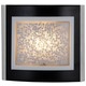 Mondo Arca Wall Sconce - Satin Nickel / Antarctica Mondo Arca Wall Sconce - Satin Nickel / Antarctica