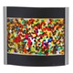 Mondo Arca Wall Sconce - Satin Nickel / Europa Mondo Arca Wall Sconce - Satin Nickel / Europa